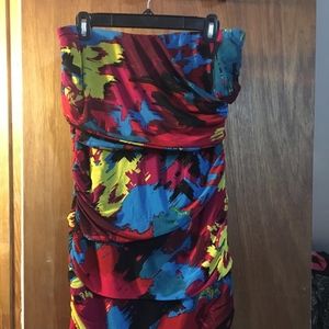 Multicolor dress